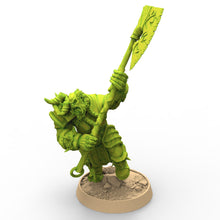 Load image into Gallery viewer, Green Skin - Frogrik the Severer, The Powerbrokers of the Void, daybreak miniatures
