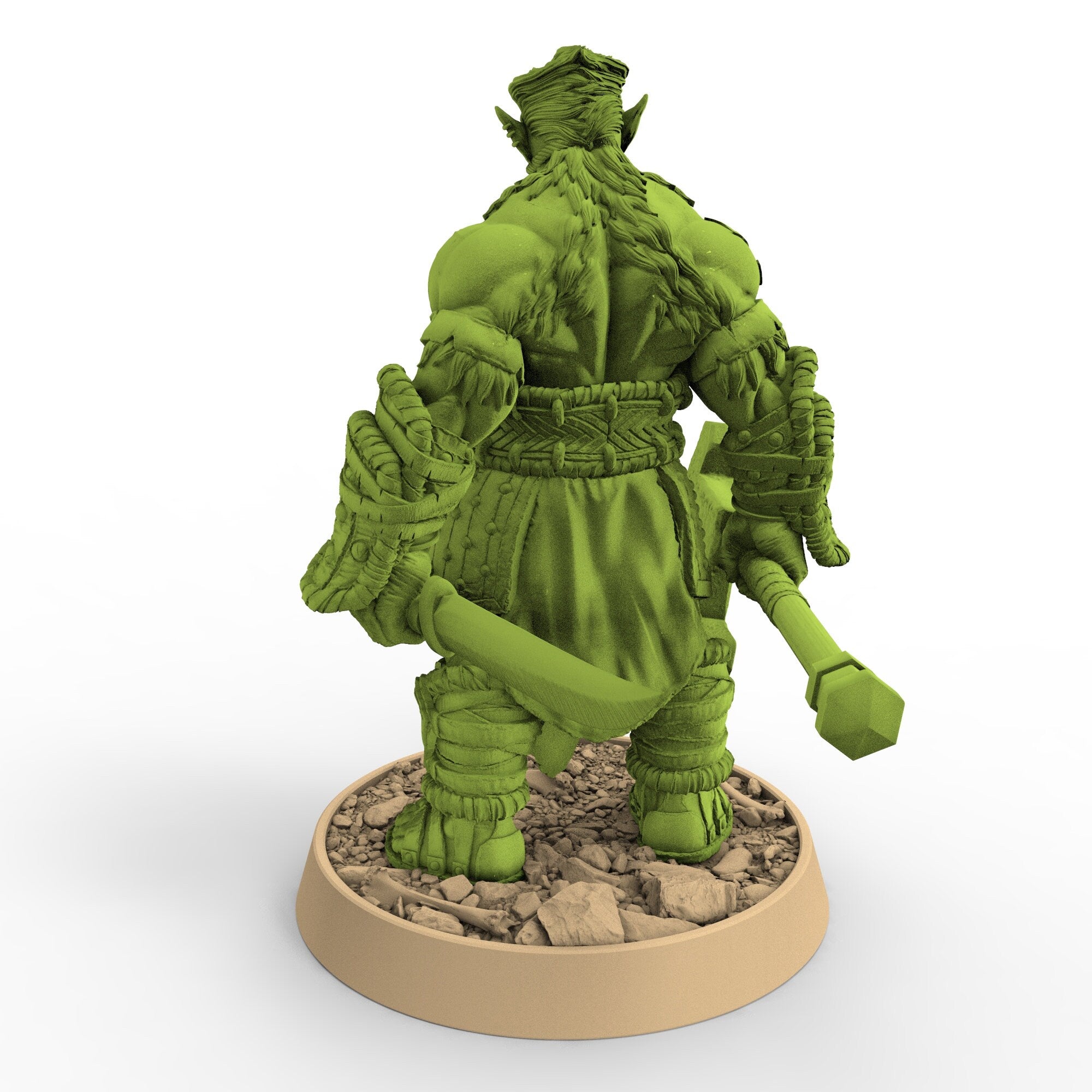 Green Skin - Gan’daal Rind, The Fang Clan of Dogor, daybreak miniatures