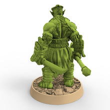 Load image into Gallery viewer, Green Skin - Gan’daal Rind, The Fang Clan of Dogor, daybreak miniatures
