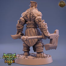 Load image into Gallery viewer, Green Skin - Gan’daal Rind, The Fang Clan of Dogor, daybreak miniatures
