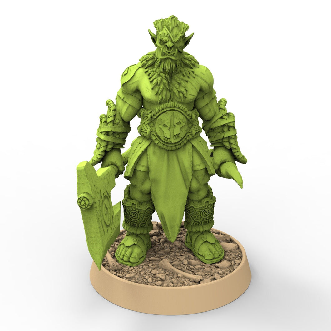 Green Skin - Gan’daal Rind, The Fang Clan of Dogor, daybreak miniatures