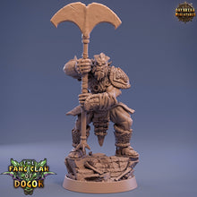 Charger l&#39;image dans la galerie, Green Skin - Hivaa Kantz, The Fang Clan of Dogor, daybreak miniatures
