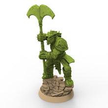 Charger l&#39;image dans la galerie, Green Skin - Hivaa Kantz, The Fang Clan of Dogor, daybreak miniatures
