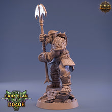 Charger l&#39;image dans la galerie, Green Skin - Hivaa Kantz, The Fang Clan of Dogor, daybreak miniatures
