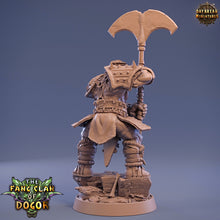 Charger l&#39;image dans la galerie, Green Skin - Hivaa Kantz, The Fang Clan of Dogor, daybreak miniatures
