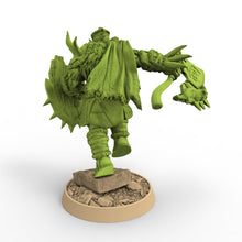 Charger l&#39;image dans la galerie, Green Skin -Oista Hung, The Fang Clan of Dogor, daybreak miniatures
