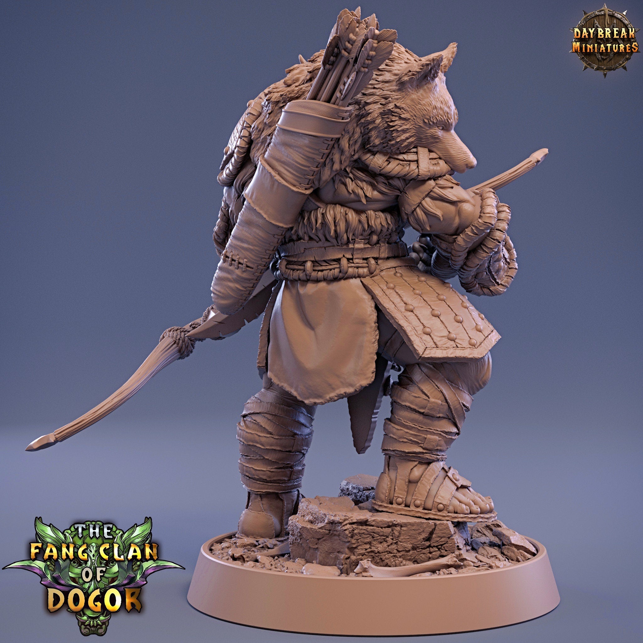 Green Skin - Senteis Problaa, The Fang Clan of Dogor, daybreak miniatures