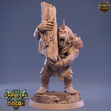 Charger l&#39;image dans la galerie, Green Skin - Tjundra The Crusher, The Fang Clan of Dogor, daybreak miniatures
