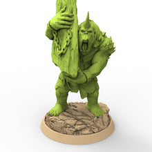 Charger l&#39;image dans la galerie, Green Skin - Tjundra The Crusher, The Fang Clan of Dogor, daybreak miniatures
