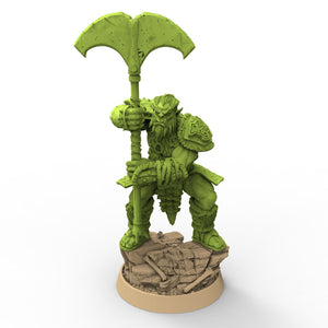 Green Skin - The Fang Clan of Dogor, Bundle, daybreak miniatures