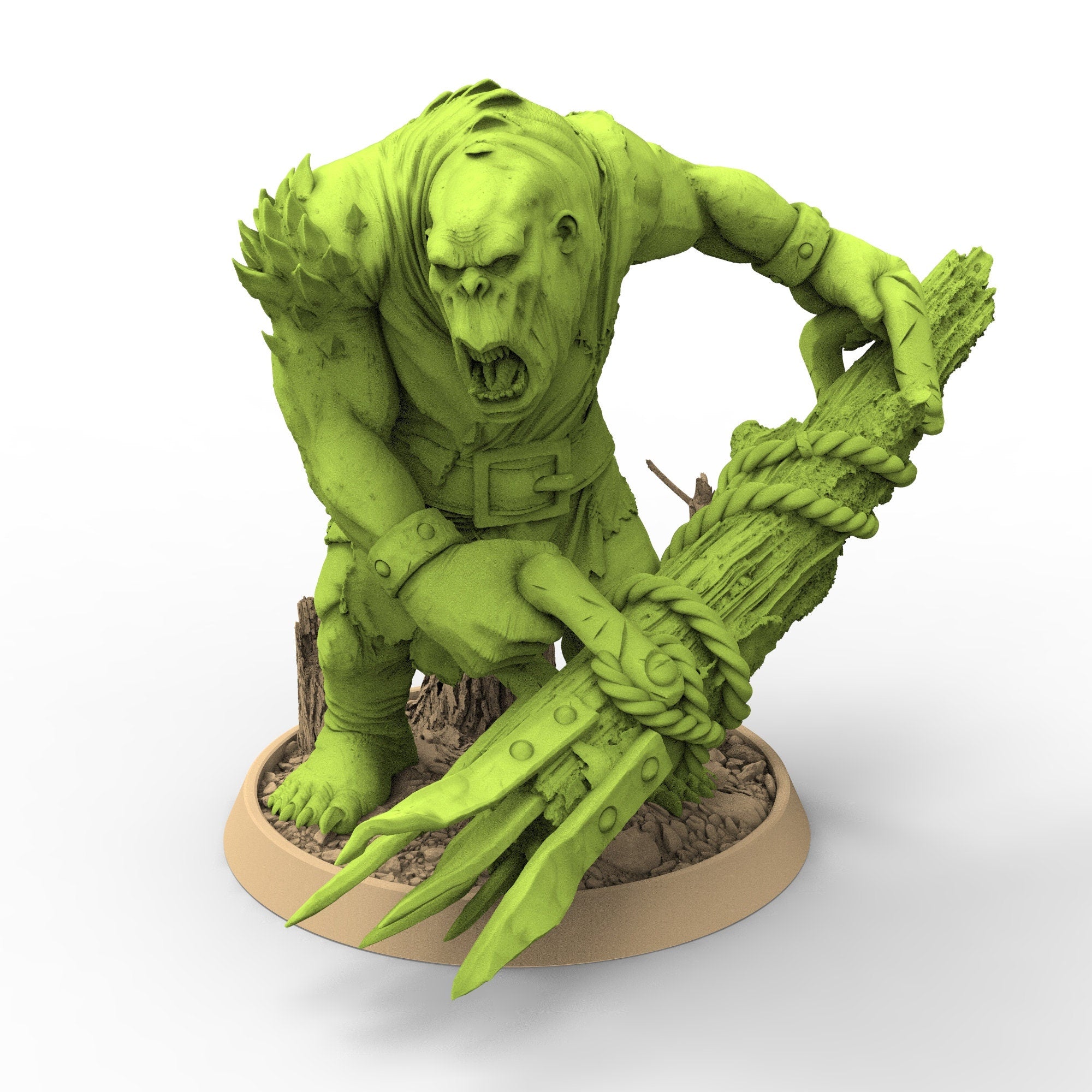 Green Skin - The Fang Clan of Dogor, Bundle, daybreak miniatures