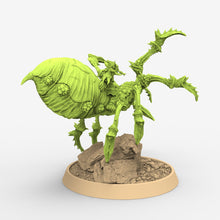 Charger l&#39;image dans la galerie, Green Skin - Raoul Pecker on Black Webber, The Tusked Marauders of Gauntwood, daybreak miniatures

