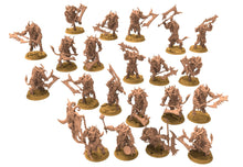 Charger l&#39;image dans la galerie, Beastmen - Longhorn brutal warriors, Beastmen warriors of Chaos
