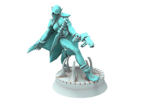 Dark Jester - Harlequin Jester Killer Assassin Dark eldar drow