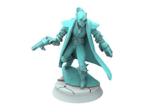 Charger l&#39;image dans la galerie, Dark Jester - Harlequin Jester Killer Assassin Dark eldar drow
