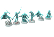 Charger l&#39;image dans la galerie, Dark Jester - Patrol bundle Bouffons Harlequin Tueur Assassin Dark eldar drow
