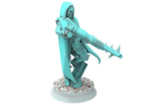 Charger l&#39;image dans la galerie, Dark Jester - Patrol bundle Bouffons Harlequin Tueur Assassin Dark eldar drow
