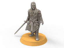 Load image into Gallery viewer, Rivandall - Lord protector of the heaven, Last Hight elves from the West, Middle rings miniatures for wargame D&amp;D, Lotr...
