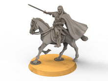 Load image into Gallery viewer, Rivandall - Lord protector of the heaven, Last Hight elves from the West, Middle rings miniatures for wargame D&amp;D, Lotr...
