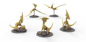 Mystical Beasts - Tupandactylus, creatures from the mystical world, Lord of the Print