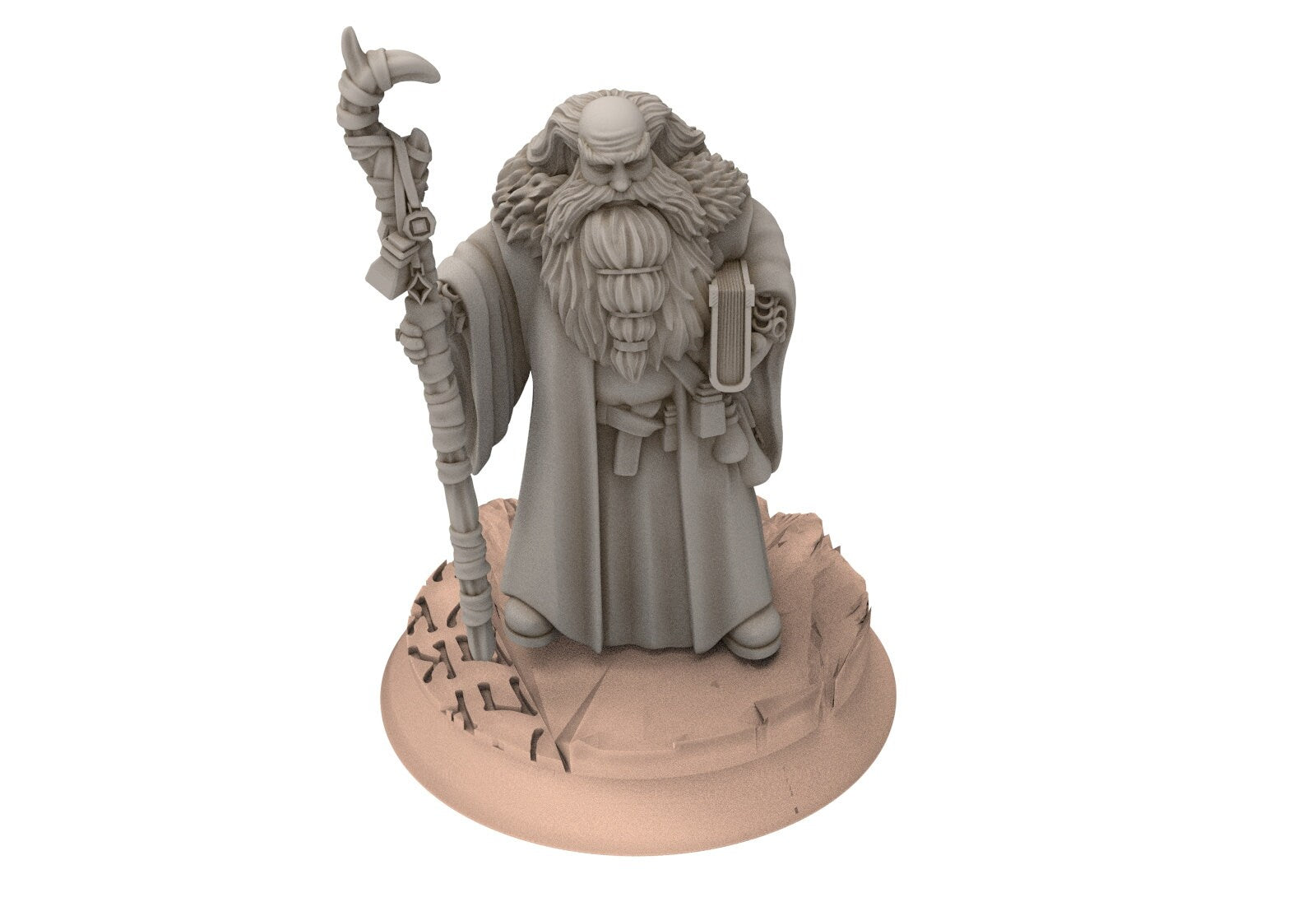 Dwarves - Flea Stonestaff, The Dwarfs of The Mountains, for Lotr, davale games miniatures