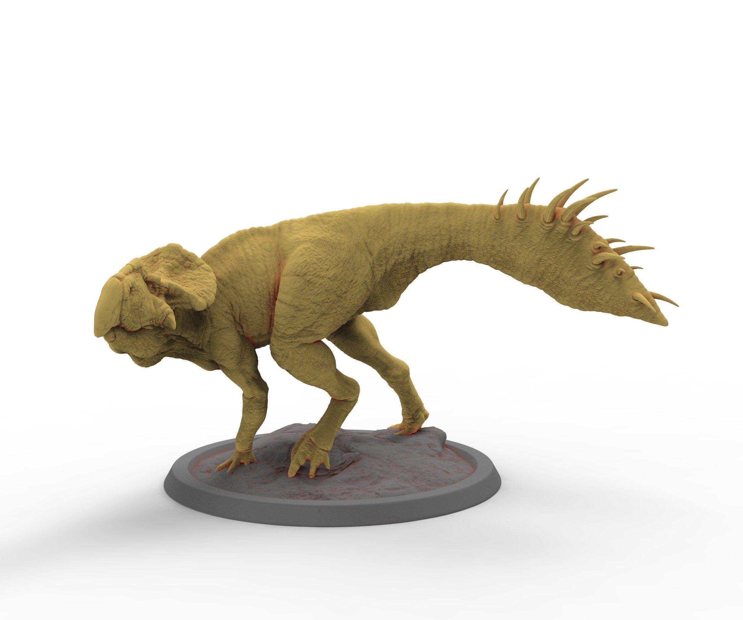 Mystical Beasts - Protoceratops, creatures from the mystical world, Lord of the Print