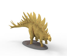 Charger l&#39;image dans la galerie, Mystical Beasts - Stegosaurus, creatures from the mystical world, Lord of the Print
