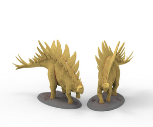Mystical Beasts - Stegosaurus, creatures from the mystical world, Lord of the Print