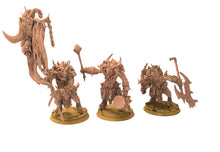 Charger l&#39;image dans la galerie, Beastmen - Longhorn brutal warriors, Beastmen warriors of Chaos
