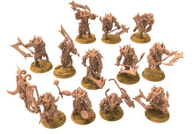 Charger l&#39;image dans la galerie, Beastmen - Longhorn brutal warriors, Beastmen warriors of Chaos
