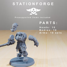 Charger l&#39;image dans la galerie, Green Skin - Orkaz Plague Spreadaz, post apocalyptic empire, usable for tabletop wargame.
