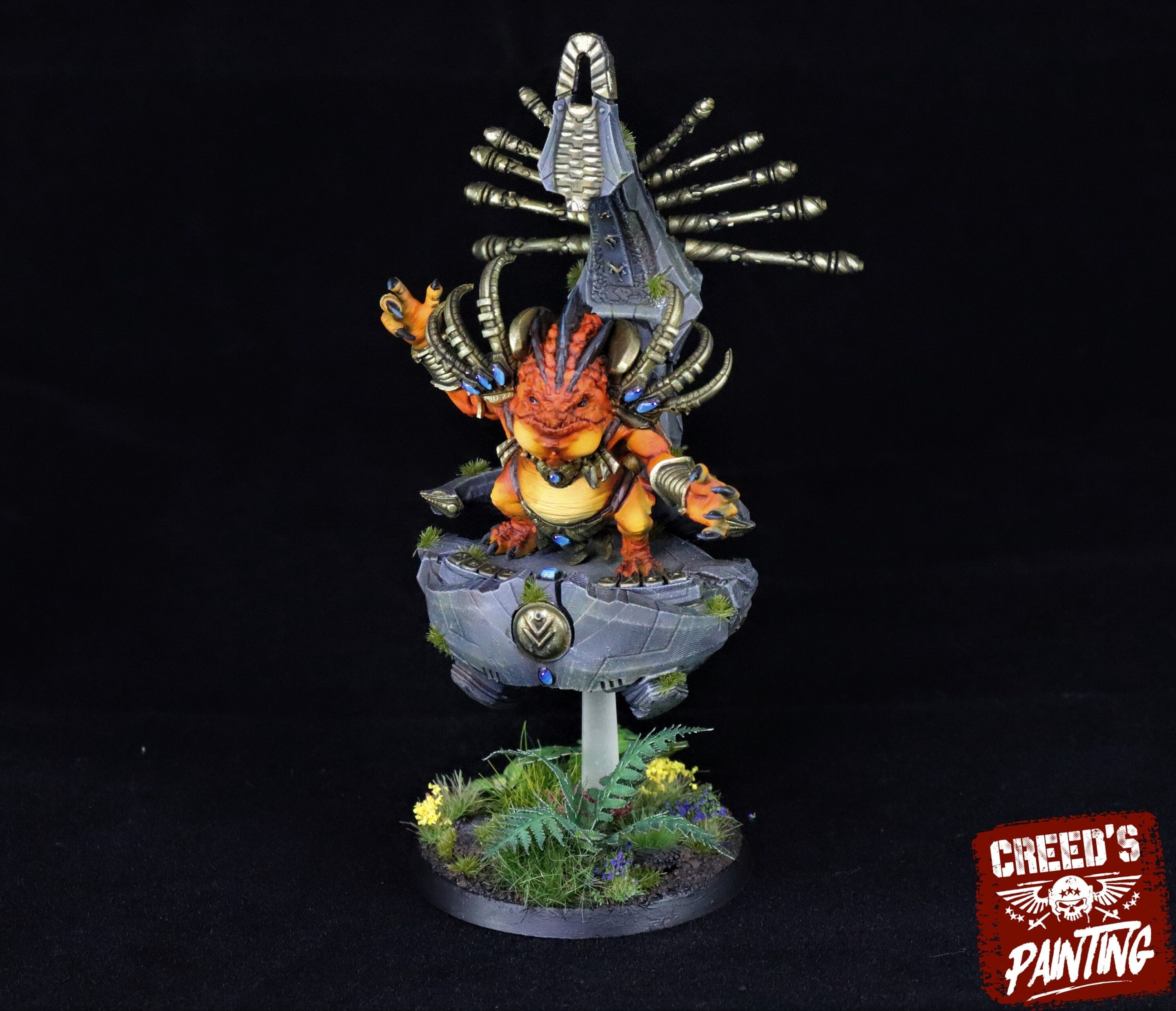 Lost temple - Toad lizardmen from the East usable for AOS, Oldhammer, battle, king of wars, 9th age