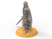 Charger l&#39;image dans la galerie, Rivandall - Lord protector of the heaven, Last Hight elves from the West, Middle rings miniatures for wargame D&amp;D, Lotr...
