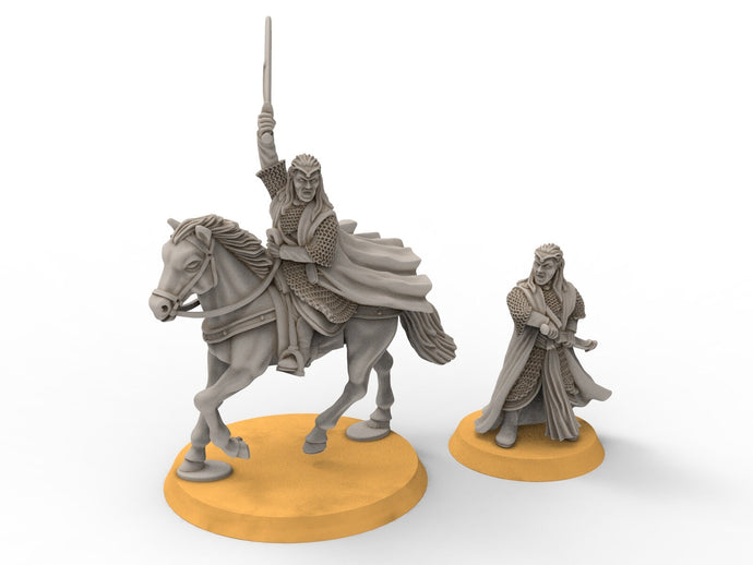 Darkwood - Lord from the East, Middle rings miniatures pour wargame D&D, Lotr, Medbury miniatures