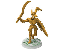 Load image into Gallery viewer, Cinan - Thout - Shield wall, Battle Drone, space robot Anubis guardians of the Necropolis, modular posable miniatures 
