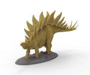 Mystical Beasts - Stegosaurus, creatures from the mystical world, Lord of the Print