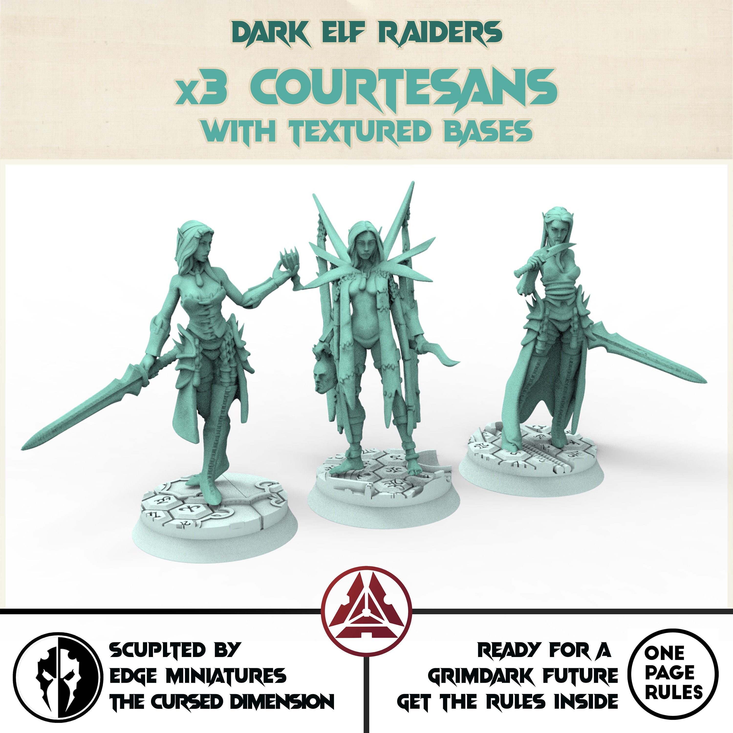 Dark city - Professional poisoners Dark eldar drow