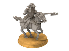 Charger l&#39;image dans la galerie, Kandahar - Varangian Chieftain, fell dark lords humans, Kandahar, Khwarezm, oriental, Rhur, miniatures for wargame D&amp;D, Lotr...
