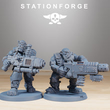 Charger l&#39;image dans la galerie, Green Skin - Orkaz Pirates, post apocalyptic empire, usable for tabletop wargame.
