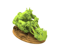 Charger l&#39;image dans la galerie, Green Skin - Warbike Shooter Orc Speed Cult 
