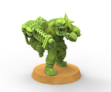 Charger l&#39;image dans la galerie, Green Skin - Orc Heavy Gunner, Modular Kit
