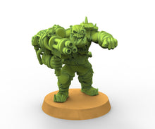 Charger l&#39;image dans la galerie, Green Skin - Orc Heavy Gunner, Modular Kit
