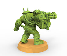 Charger l&#39;image dans la galerie, Green Skin - Orc Heavy Gunner, Modular Kit
