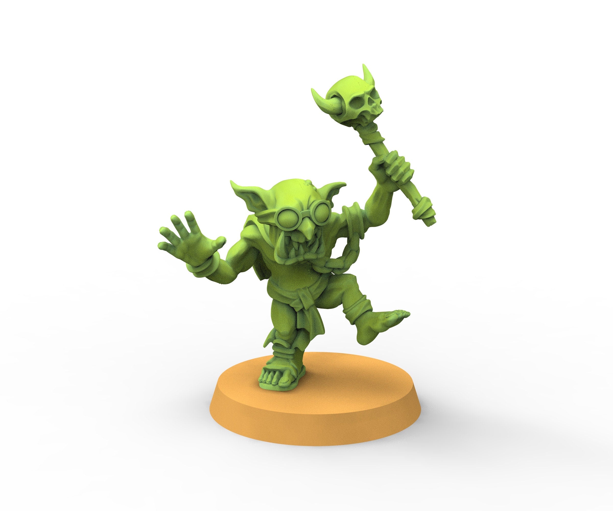 Green Skin - Orc Shaman and Goblin Sidekick