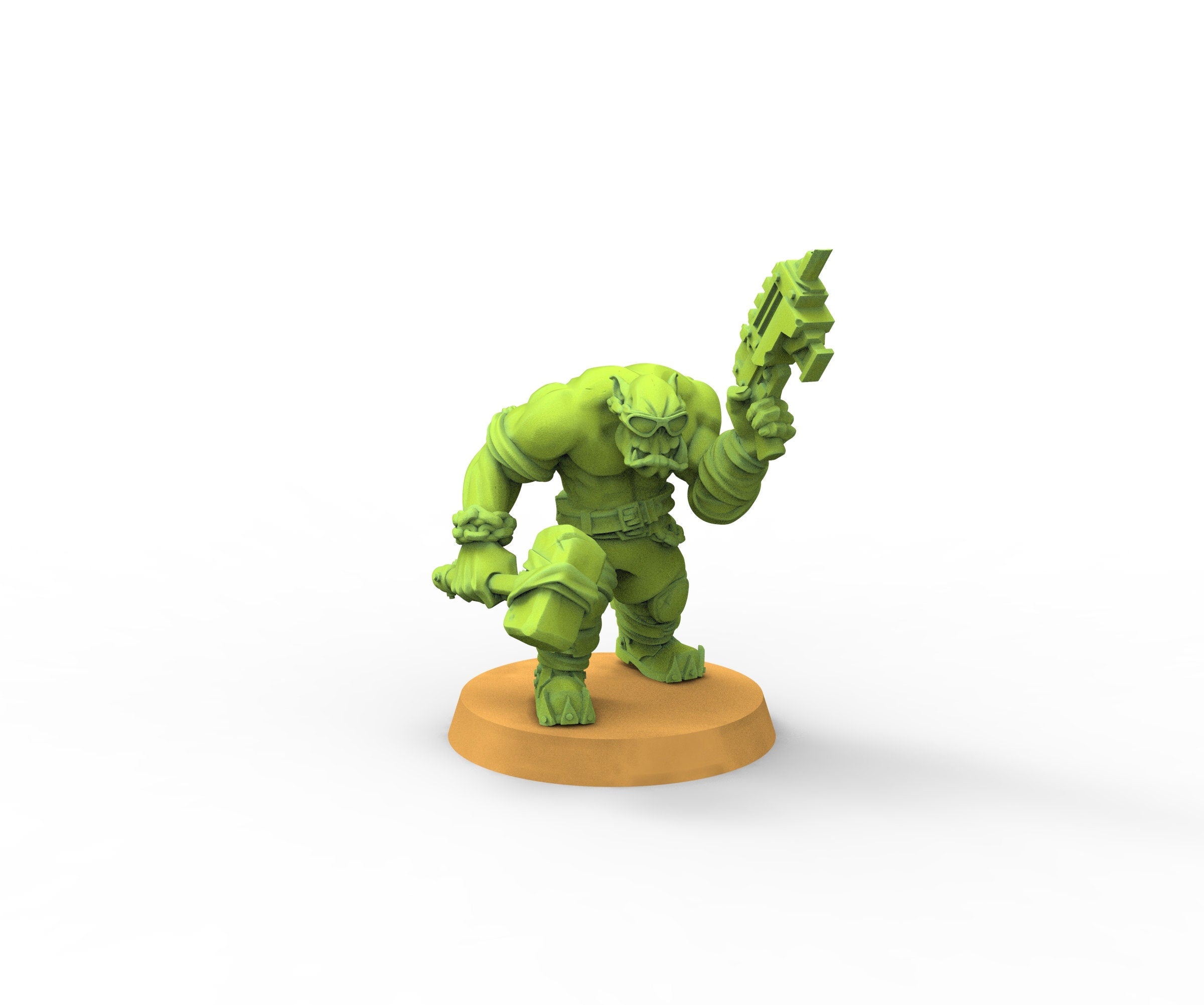 Green Skin - Orc WarBoyz Modular Kit