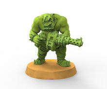 Charger l&#39;image dans la galerie, Green Skin - Orc 2h Warboyz Modular Kit
