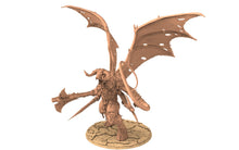 Load image into Gallery viewer, Beastmen - Deamon Warriors of Chaos from the North
