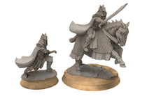 Charger l&#39;image dans la galerie, Easterling - Lord of Dragons Eastern Warriors , fell dark lords humans, Kandahar, Khwarezm, oriental, Rhur, miniatures wargame D&amp;D, Lotr...
