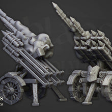 Charger l&#39;image dans la galerie, Imperial Fantasy - Rocket battery Imperial troops
