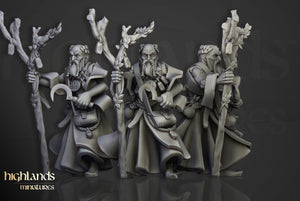 Imperial Fantasy - Wizard mystic of battle Imperial troops